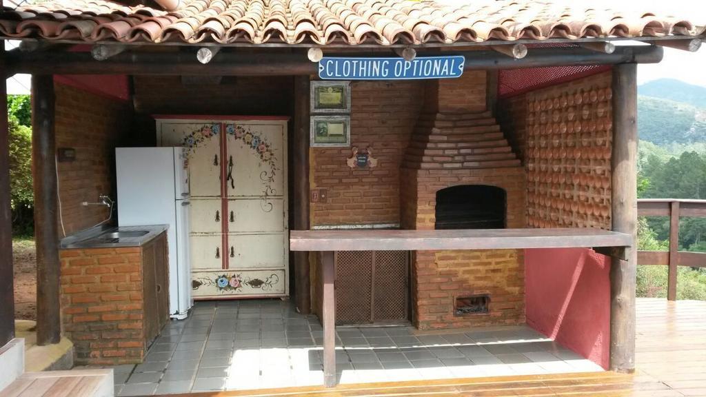 Parador Villa Mimosa Petrópolis Exterior foto